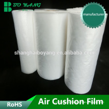 Rollo de burbuja material HDPE inflar embalaje protector de colchón de aire